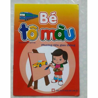 Vở tô màu cho bé tập tô