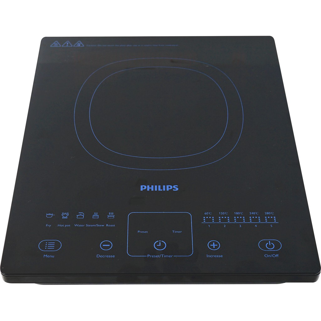 [Mã ELTECHZONE giảm 5% đơn 500K] Bếp điện từ Philips HD4911 - Bảo hành 24 tháng toàn quốc