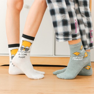 Tất vớ Simpson cao cổ - ảnh thật