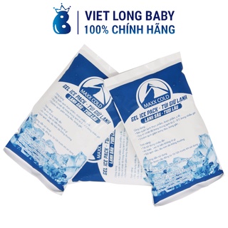 Đá khô túi maxxcold 400g - 300g giữ lạnh tốt