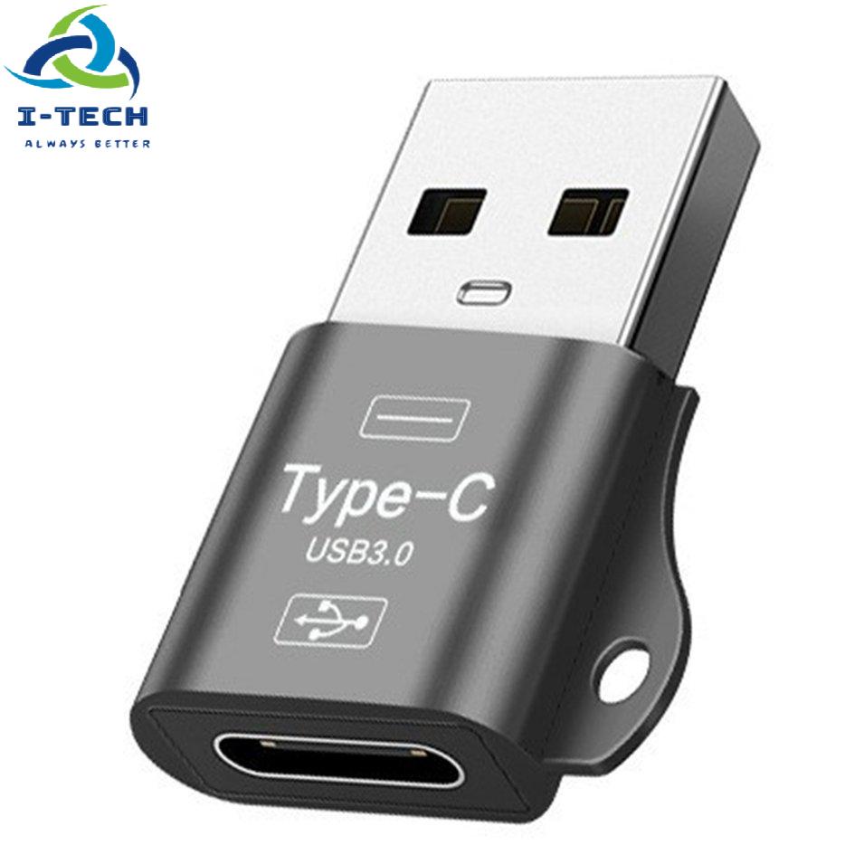 ⚡Khuyến mại⚡USB OTG Male To Type C Female Adapter Converter Small Type-C Cable Adapter | BigBuy360 - bigbuy360.vn