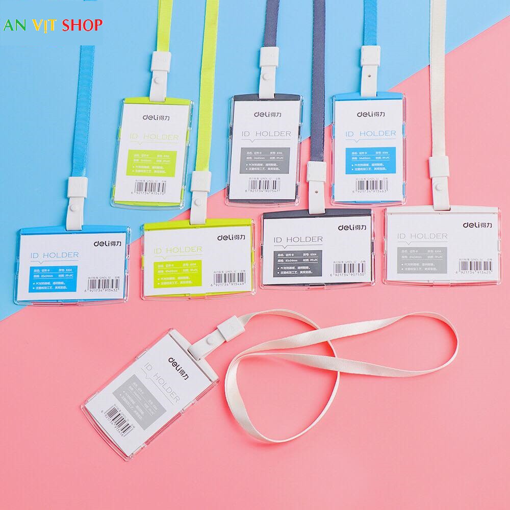 Áo đựng kèm dây đeo thẻ ID cao cấp