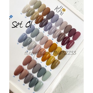 Set sơn Ji Kai 24 màu