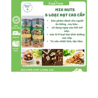Hạt Ngũ cốc dinh dưỡng -xanh farm organic