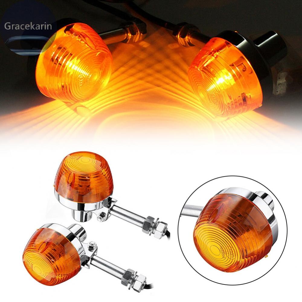 Set 2 Đèn Xi Nhan Thay Thế Dành Cho Xe Mô Tô honda c70 ct70 ct90 xl100 cb350
