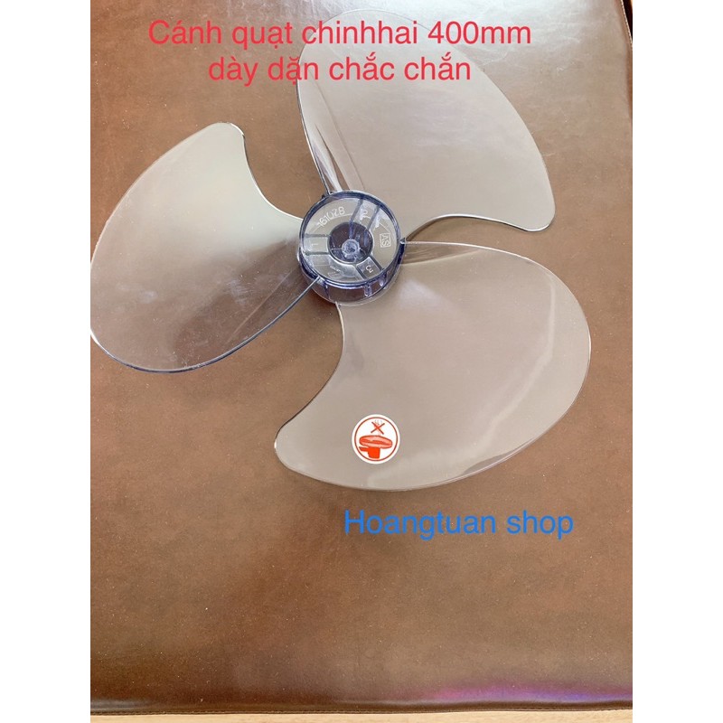 Cánh quạt vinawind sải 300mm cánh chinghai chốt ngang 400mm