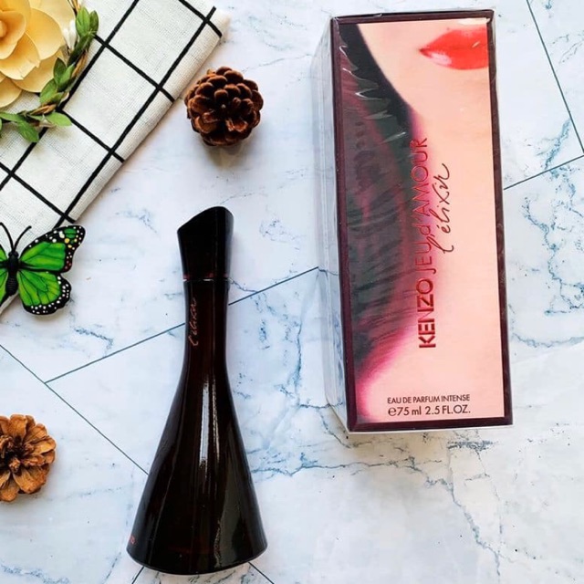 Nước hoa Nữ Kenzo JEU D'AMOUR L'ELIXIR EDP 75ml Ngọt ngào, quyến rũ