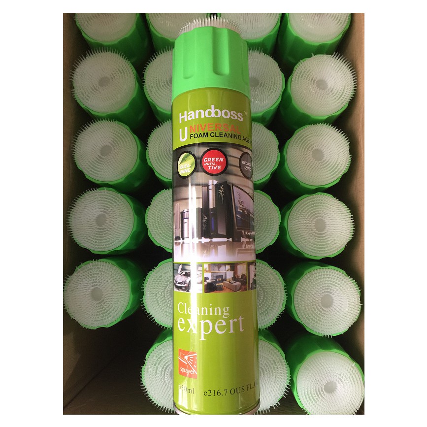 Bình Xịt bọt tuyết Handboss/Yni- vệ sinh đa năng cho máy tính, TV, Laptop, điện thoại, ô tô...