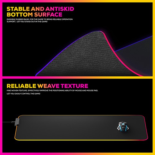 Bàn di chuột Gaming Led RGB XMG-01 Size XL