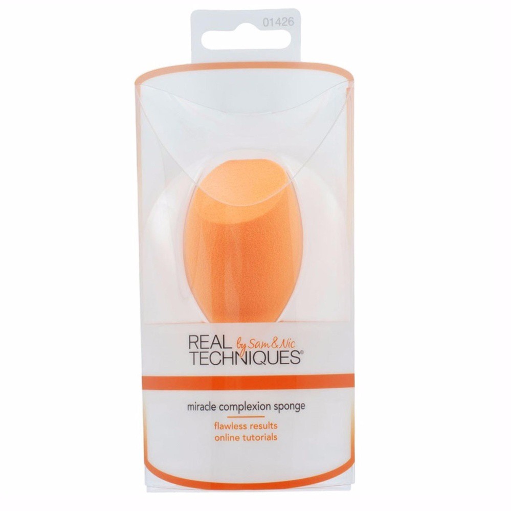 Mút tán nền cao cấp Real Techniques Sponge (1 viên)