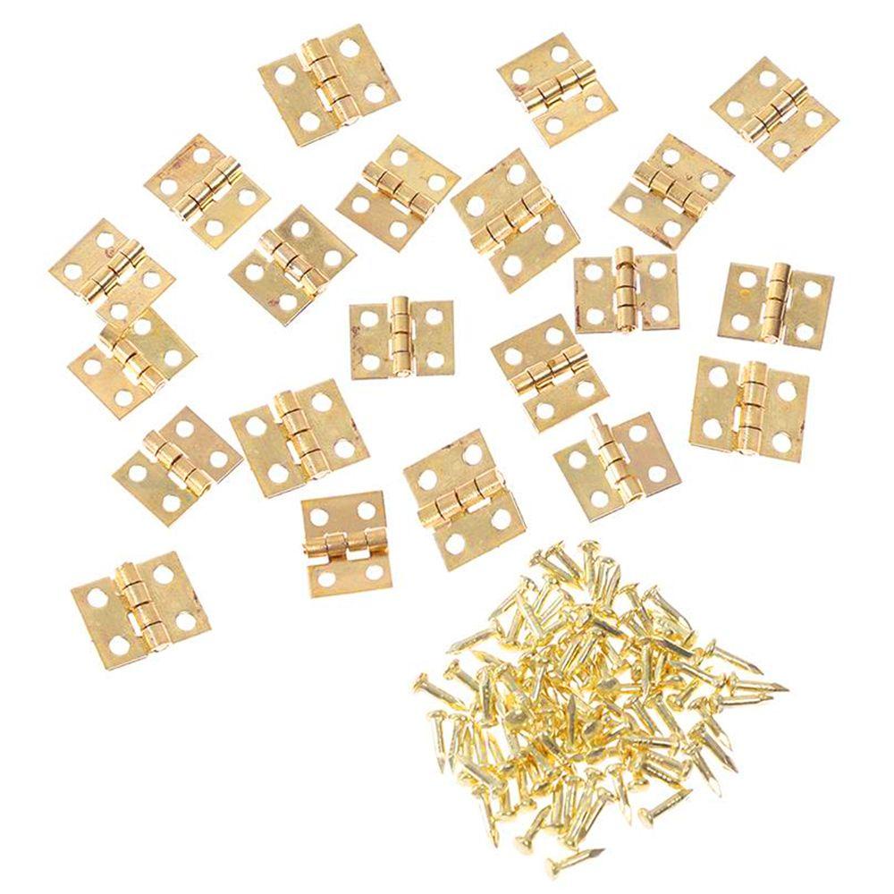 CONOPERY Set 50 Bản Lề Mini Hỗ Trợ Cho Các Loại Trang Sức Cổ Điển