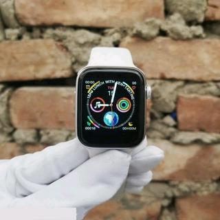 Đồng hồ thông mình W34 44mm cảm ứng theo dõi sức khỏe kết nối bluetooth