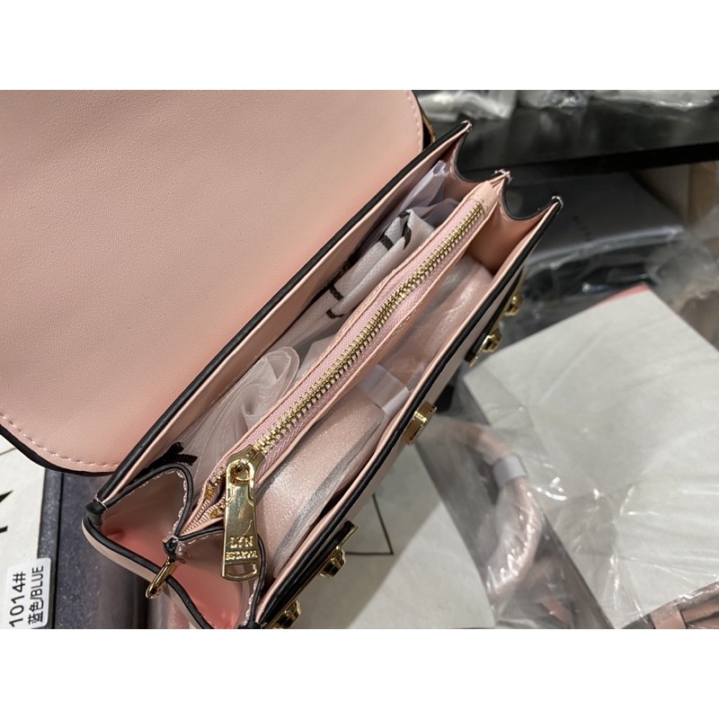 TÚI LYN tay cầm loang màu đám mây  fineness skycloud 𝐦𝐚̂̃𝐮 𝐦𝐨̛́𝐢