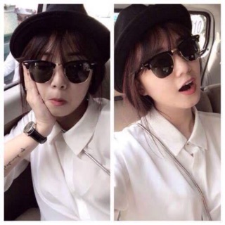Kính râm cận nam nữ R Club master giá cực sốc - Inbox báo độ cận cho SHOP