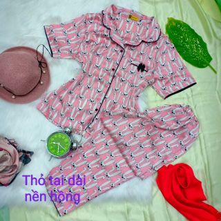 Đồ bộ mặc nhà lụa satin cao cấp