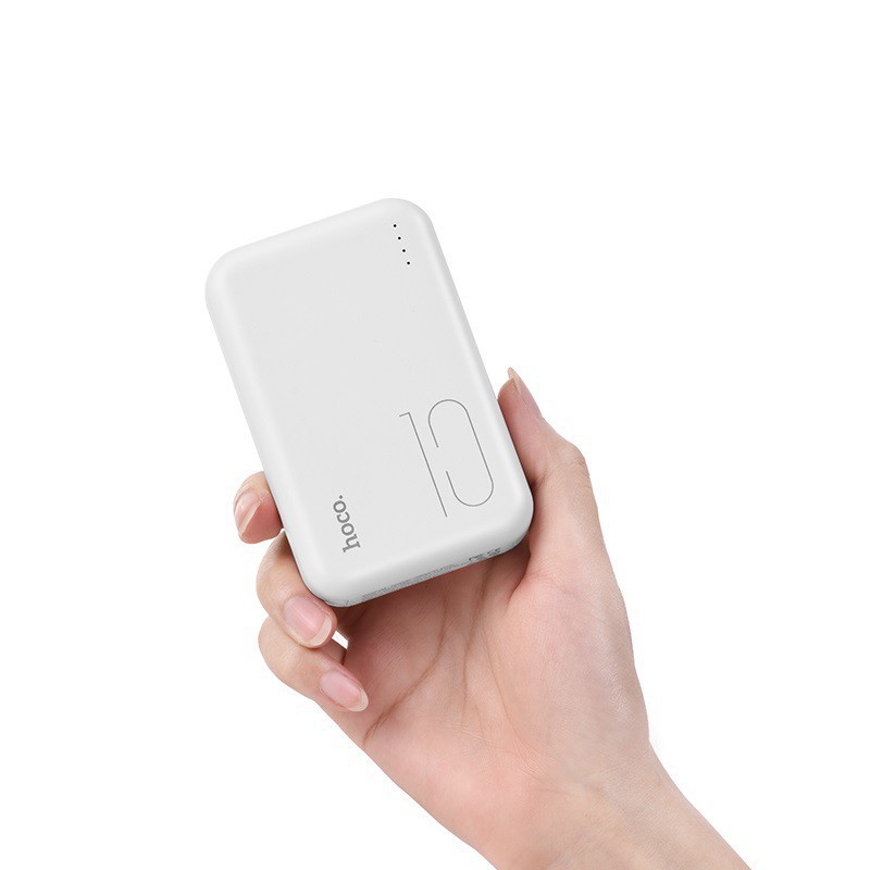 [BEST PRICE] Pin sạc dự phòng 10.00 mAH - 2 cổng USB - Hoco J38 -HN
