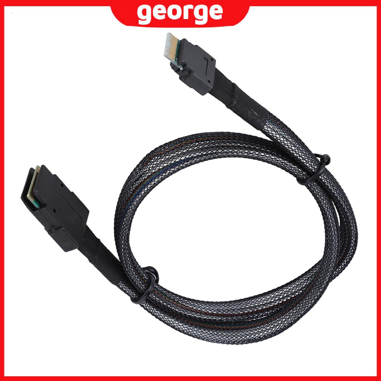 Dây Cáp Chuyển Đổi Slimsas38p Sang Minisas36p Sff-8654 Sang Sff-8087 Cho Ổ Cứng | BigBuy360 - bigbuy360.vn