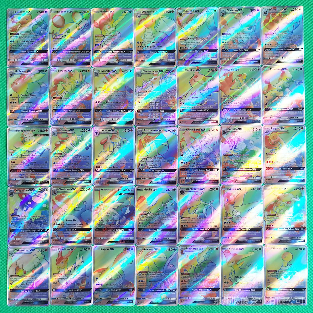 Mới tinh Bộ Bài Pokemon Màu Cầu Vồng WB5I pokemon cards pokemon tcg vmax