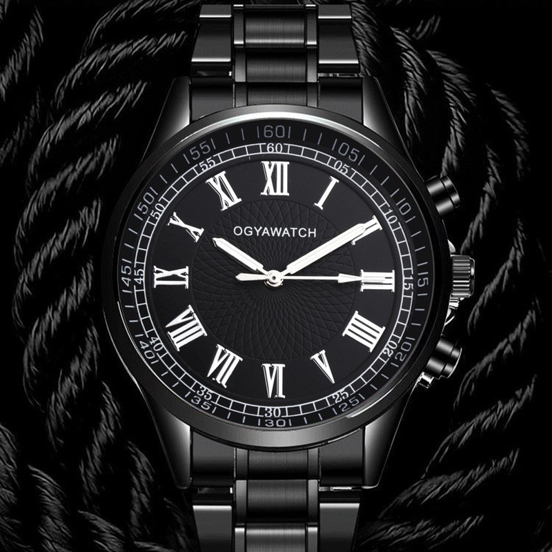 ĐỒNG HỒ NAM OGYAWATCH O6686 PHONG CÁCH CHẠY 3 KIM DÂY THÉP CAO CẤP_tặng pin | BigBuy360 - bigbuy360.vn