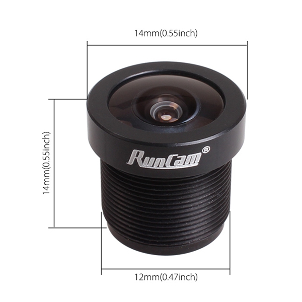 Thấu kính máy ảnh runcam rc21 / rc23 / rc25 1 / 3 " FPV cho Swift / Swift 2 mini