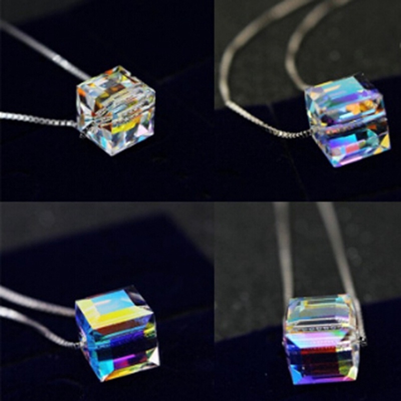 Dây chuyền mặt pha lê thời trang dành cho nữ