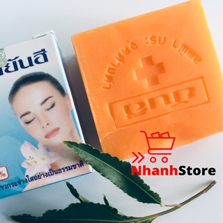 01 Bánh xà bông nghệ Thái Lan 100g