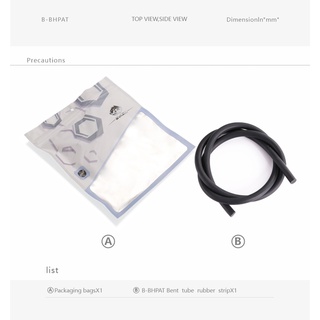 Dây cao su dùng để uốn ống cứng tản nhiệt nước custom Bykski B-BHPAT