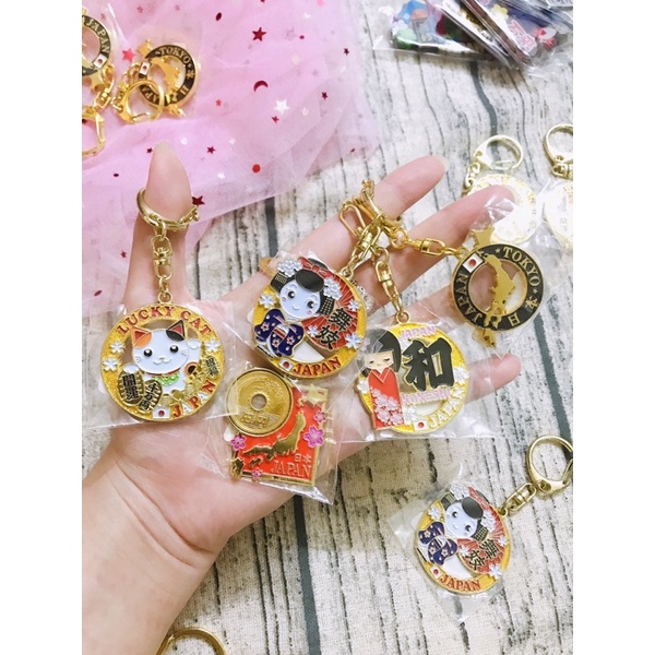 Móc Khoá Phong Cách Nhật Bản