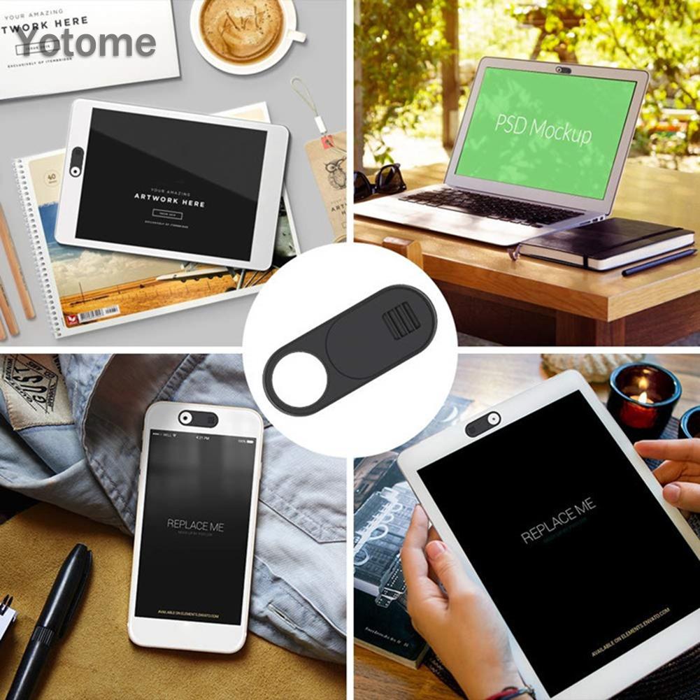 Miếng Dán Bảo Vệ Webcam Bằng Nhựa Cho Điện Thoại / Pc / Laptop | BigBuy360 - bigbuy360.vn