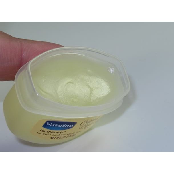 Son dưỡng Vaseline hũ 7g dưỡng mềm môi khô,nứt nẻ,bong tróc (son dưỡng có màu & son dưỡng môi không màu)