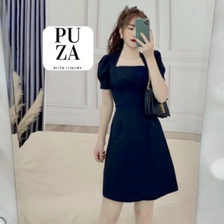 Váy thiết kế kaki siêu xinh dáng xuông co dãn thỏe mái