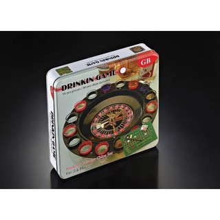 Vòng xoay may mắn - Roulette drinking game