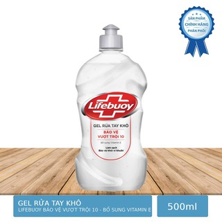 Gel Rửa Tay Khô Lifebuoy 500ml