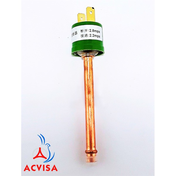 Rơ le áp suất cao YK-2.2/2.8 loại dây - Rắc cắm