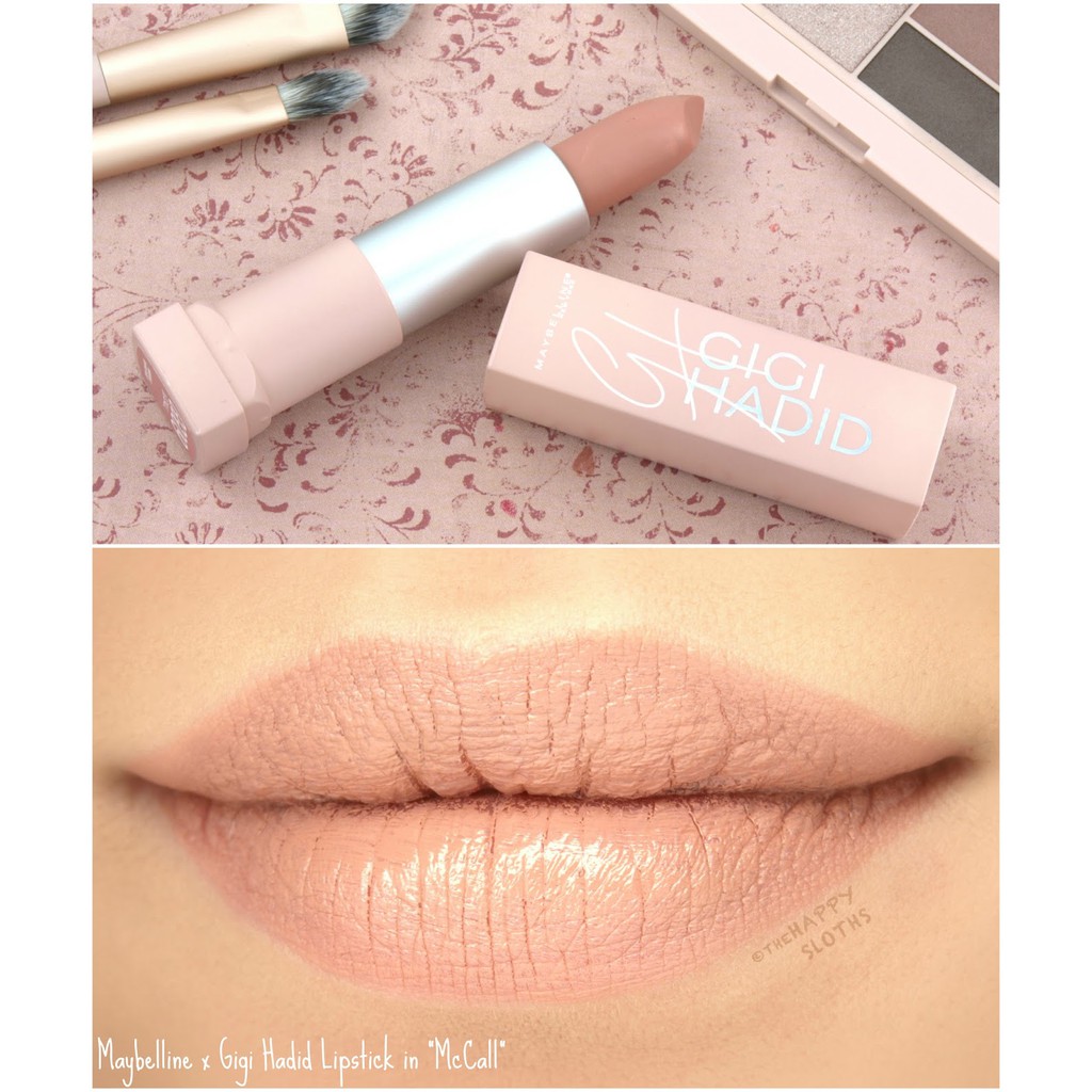 Son Môi & Chì Kẻ Môi Gigi Hadid East Coast Glam - GG09 MCCALL, GG11 ERIN