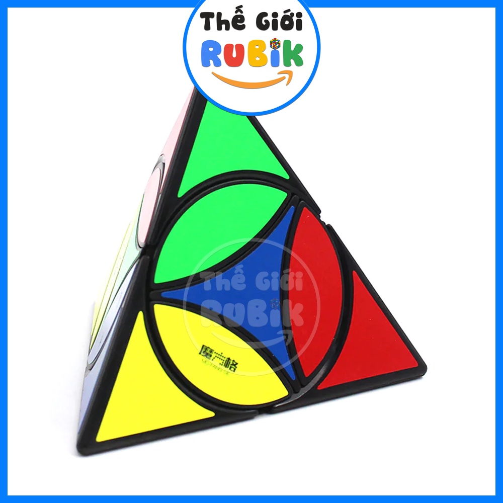 Rubik QiYi Coin Pyraminx Tetrahedron Ancient Cube Rubic Tam Giác Biến Thể 4 Mặt | Thế Giới Rubik