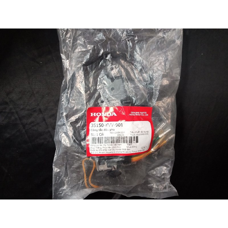 CỤM CÔNG TẮC ĐÈN PHA HONDA DREAM PHẢI