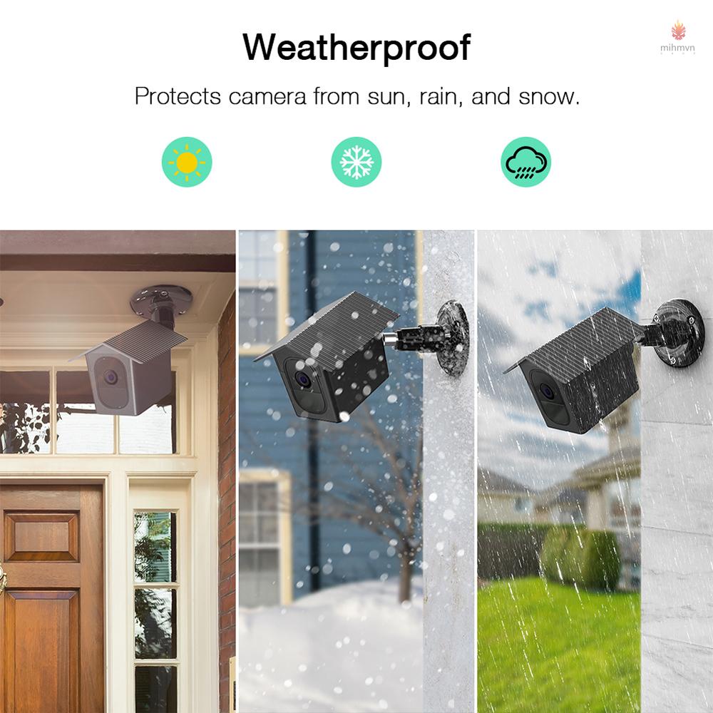 Vỏ bảo vệ máy ảnh không dây Arlo Pro/Pro2 gắn tường bằng nhựa chống thấm nước có thể điều chỉnh
 | BigBuy360 - bigbuy360.vn