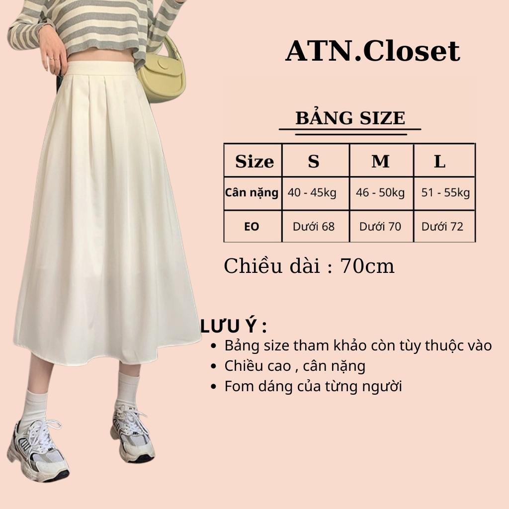 Chân Váy Xếp Ly Dáng Dài Phủ 2 Lớp Siêu Đẹp Màu Trắng và Đen Bassic | BigBuy360 - bigbuy360.vn