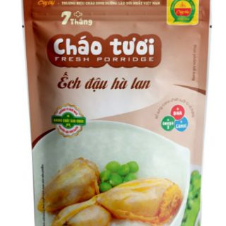 Date T1.23 - Đủ 11 loại cháo gói cây thị dinh dưỡng cho bé