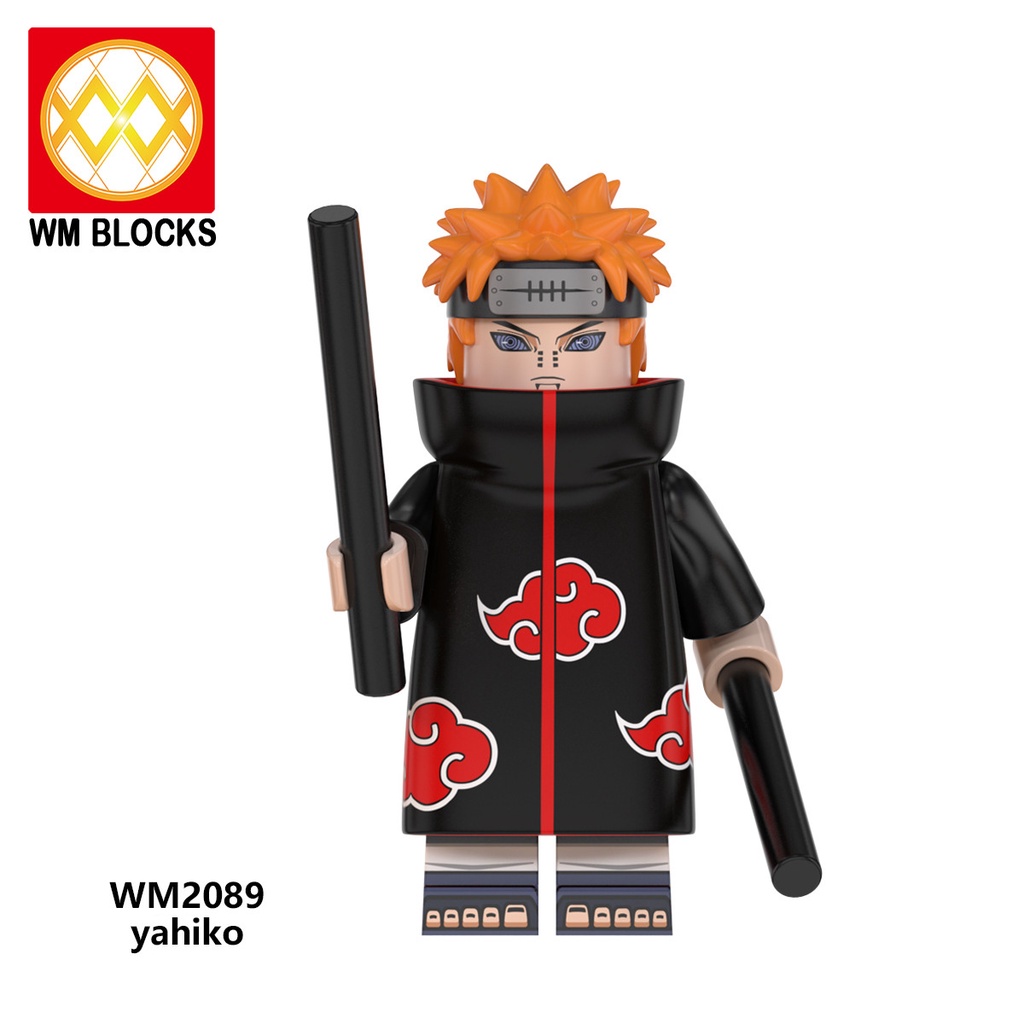 Mô Hình Nhân Vật Uchiha Itachi Yahiko Konan Akatsuki Trong Naruto 8 Loại Tùy Chọn