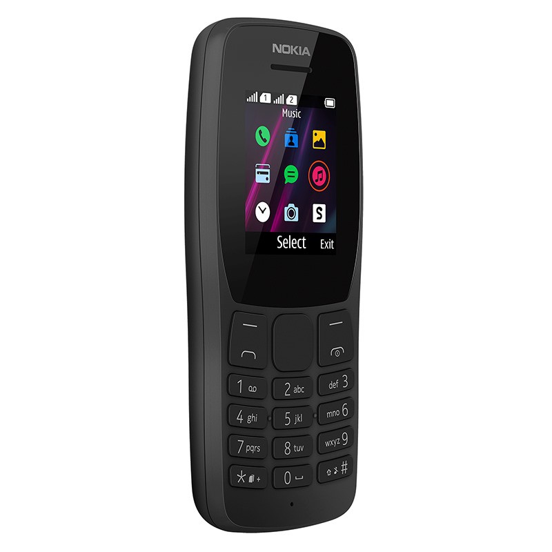 Điện thoại Nokia 110 Dual Sim - 2019 - Hàng chính hãng