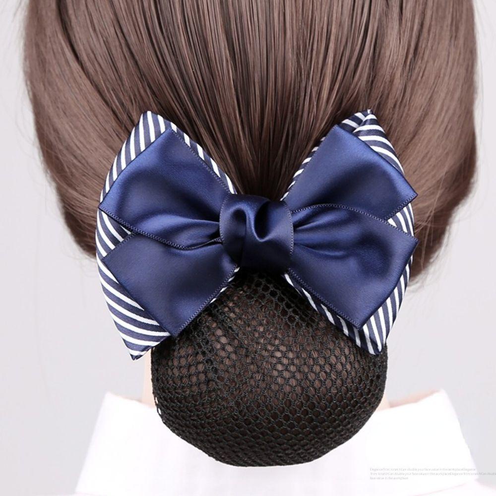 Lưới Búi Tóc Có Nơ Ruy Băng WMES15H