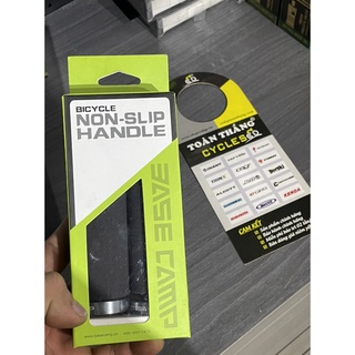 Tay nắm xe đạp BaseCamp 606S(Đen)