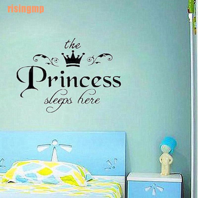 Miếng Dán Tường Trang Trí Nội Thất Phòng Ngủ / X Diy Hình Chữ Cái
