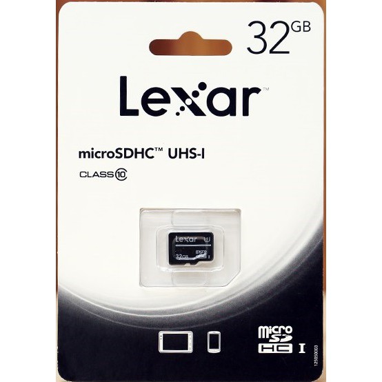 Thẻ nhớ Lexar 32GB,64GB,128GB Class 10 tốc độ 80Mb/s-Chính Hãng Mai Hoàng Phân Phối | BigBuy360 - bigbuy360.vn