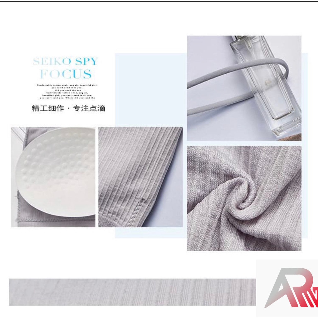 Áo bra hai dây gân tăm có mút ngực không gọng , áo lót 2s sợi bún chất lượng loại 1 RANRAN | BigBuy360 - bigbuy360.vn