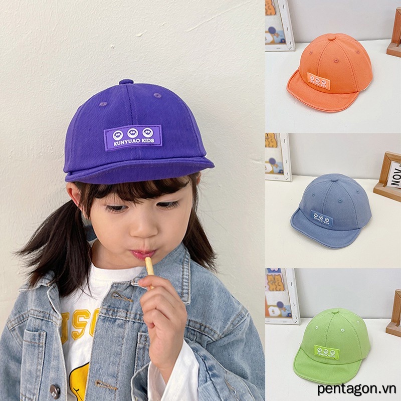 Mũ Lưỡi Trai Che Nắng Thoáng Khí Thời Trang Năng Động Cho Bé