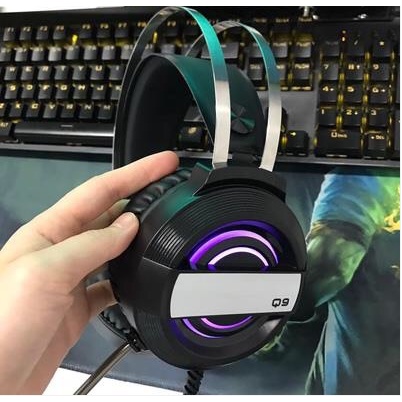 Tai Nghe gaming MC chơi game có tích hợp micro và dây USB phù hợp máy tính bảo hành 12 tháng