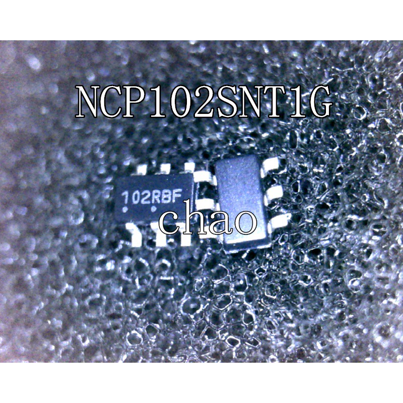NCP102SNT1G 102 ic quản lý nguồn trên mainboard